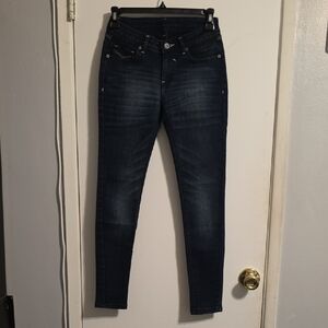 Jag Jeans Women's Deep Indigo Skinny Jeans